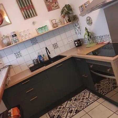 Casa de Férias Petite Maison Cosy L'ermitage