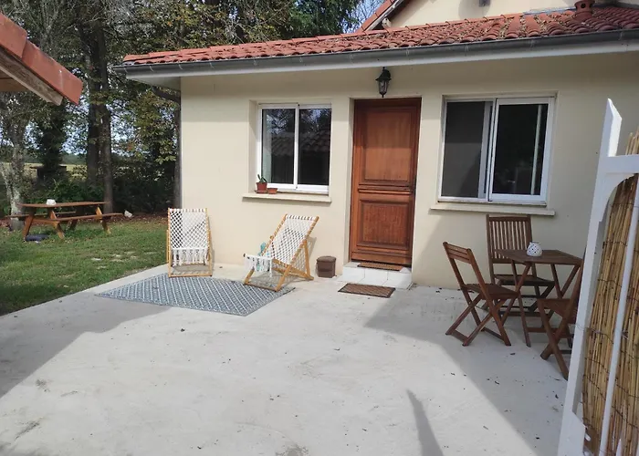 Petite Maison Cosy L'ermitage Hébergement de vacances Campagne (Landes)